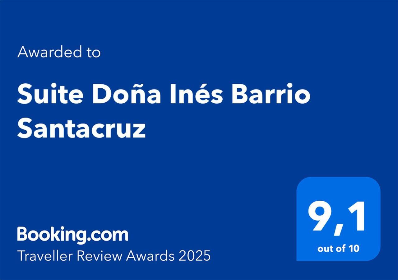 Suite Dona Ines Barrio Santacruz Σεβίλλη Εξωτερικό φωτογραφία